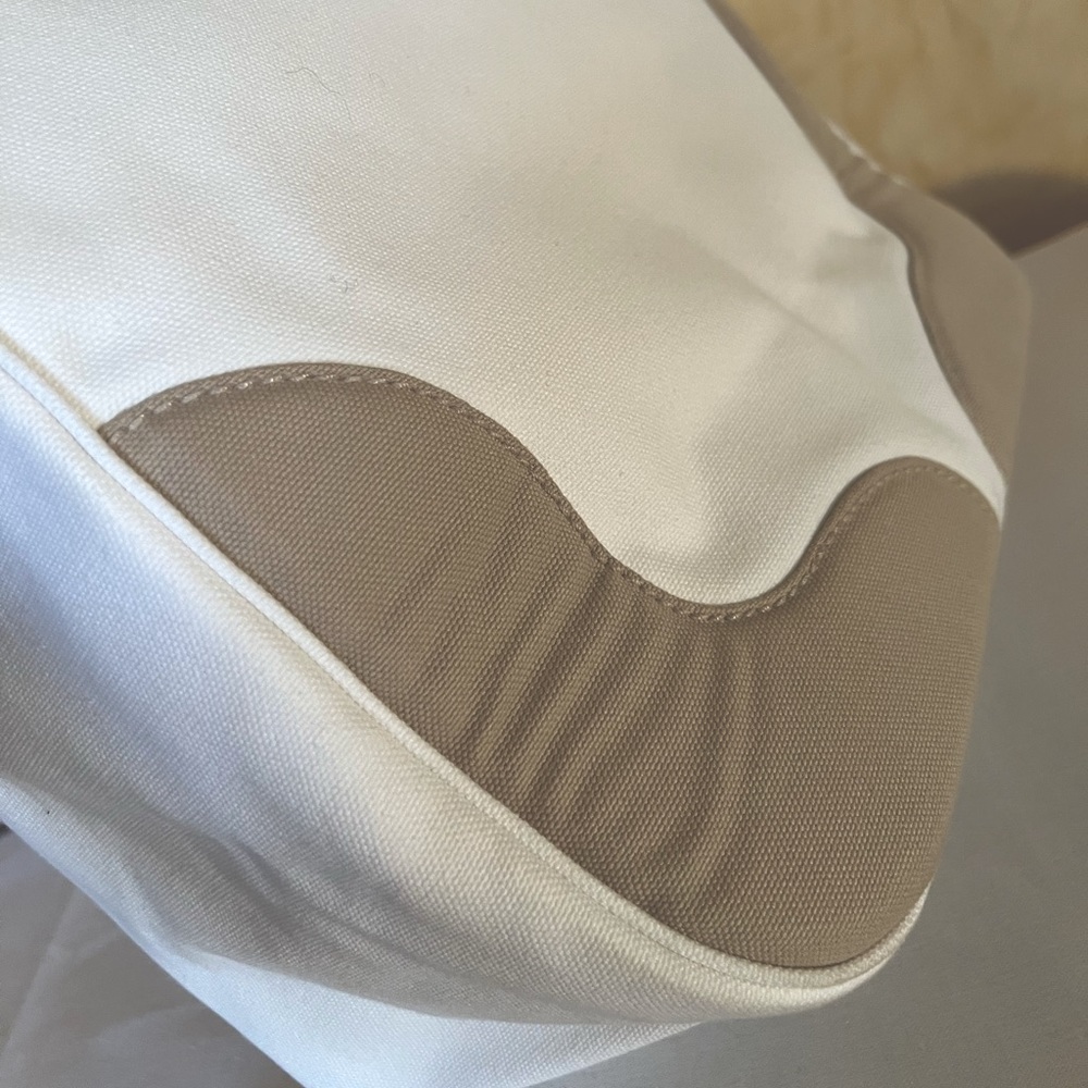 Chanel Canvas Marshmallow CC Tote - Picture 5 of 13